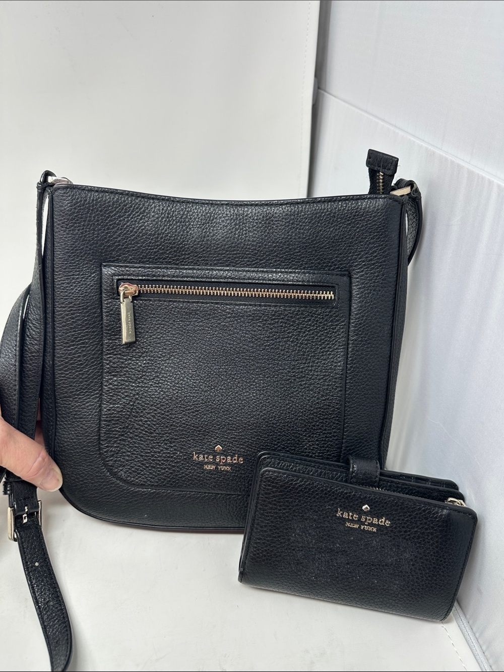 Kate Spade Crossbody And Wallet